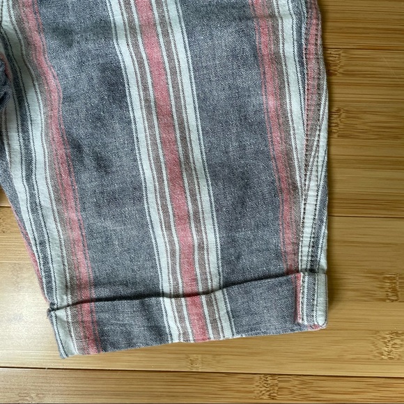 Fore!! Axel & Hudson Boys Striped Shorts - 5 - Picture 3 of 11